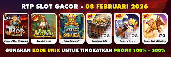 Bahantoto | RTP Slot Gacor Hari Ini